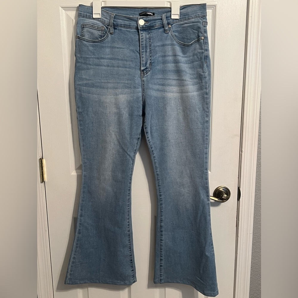Flare bell bottom jeans